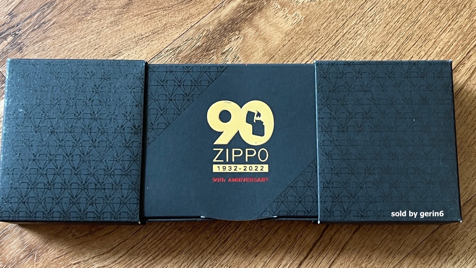 Zippo Armor 90th Anniversary 2022 COTY Lighter American Version 49867 New In Box