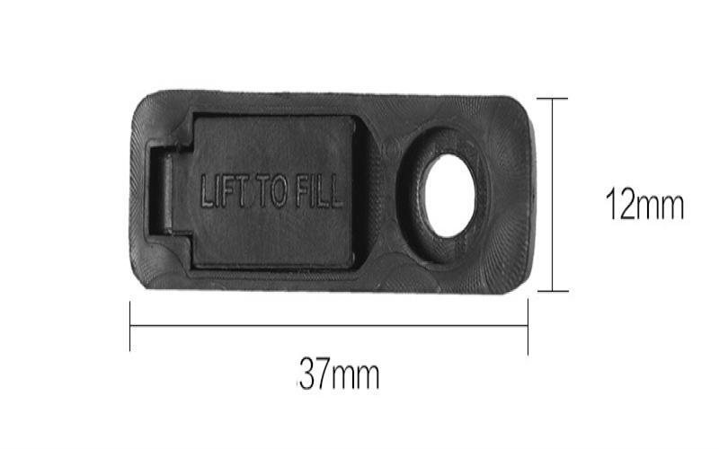 For Zippo Lighter Diy Replacement Part Universal Black Rubber Anti Oil Volatile
