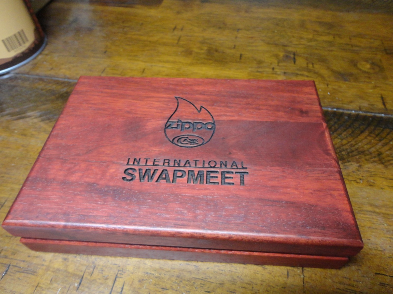 SWAP MEET 1997 ZIPPO CASE XX KNIFE ZIPPO LIGHTER MINT IN BOX 335/500