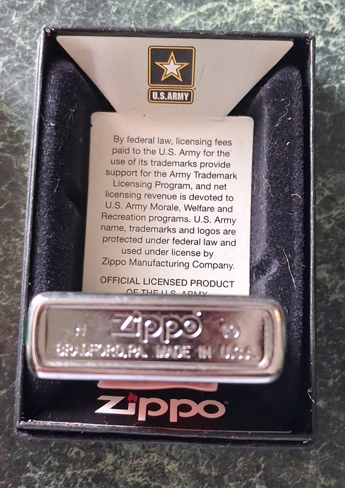 Zippo Windproof Lighters Lot of 3 Made in USA w/ Boxes