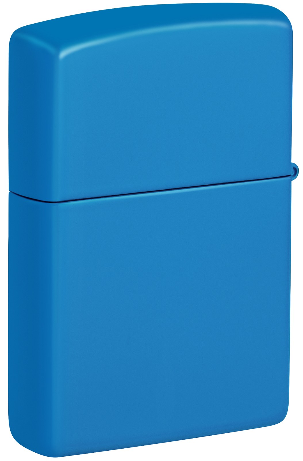 Zippo Sky Blue Matte Classic Windproof Lighter, 48628