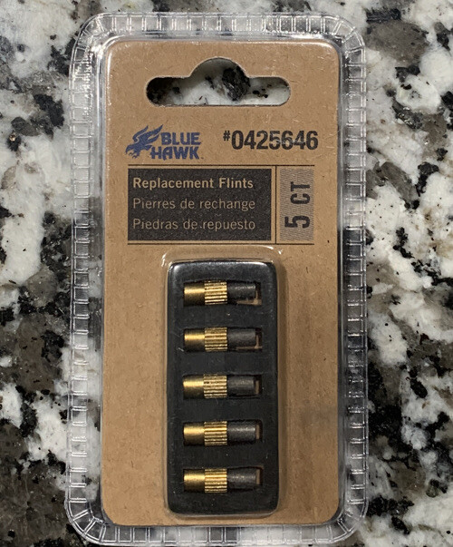 #0425646 Blue Hawk – 5 count Flints SGY-WELD11- NEW