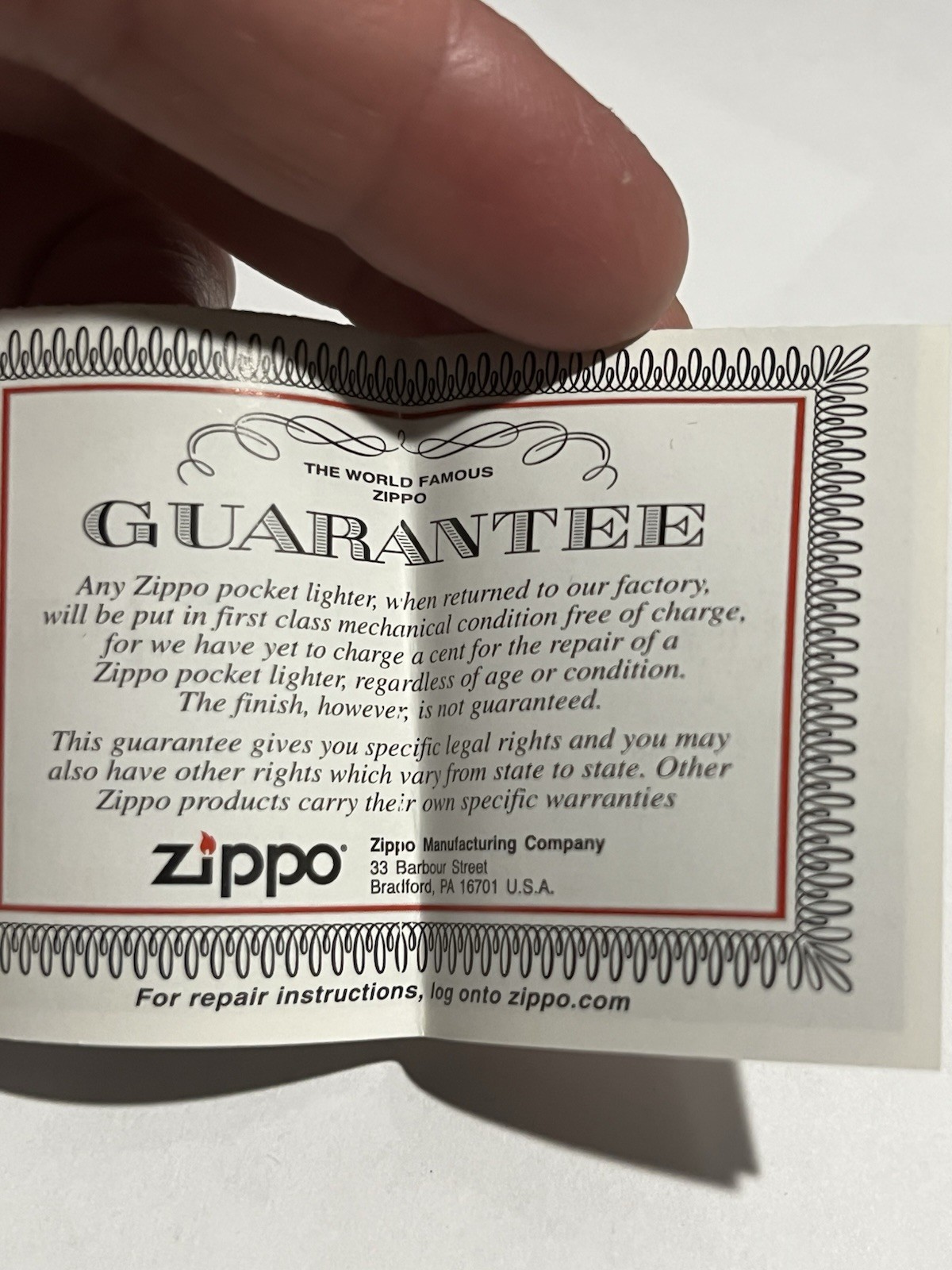 2007 ZIPPO Skydiver Lighter #24348 NEW Unused w/ Box