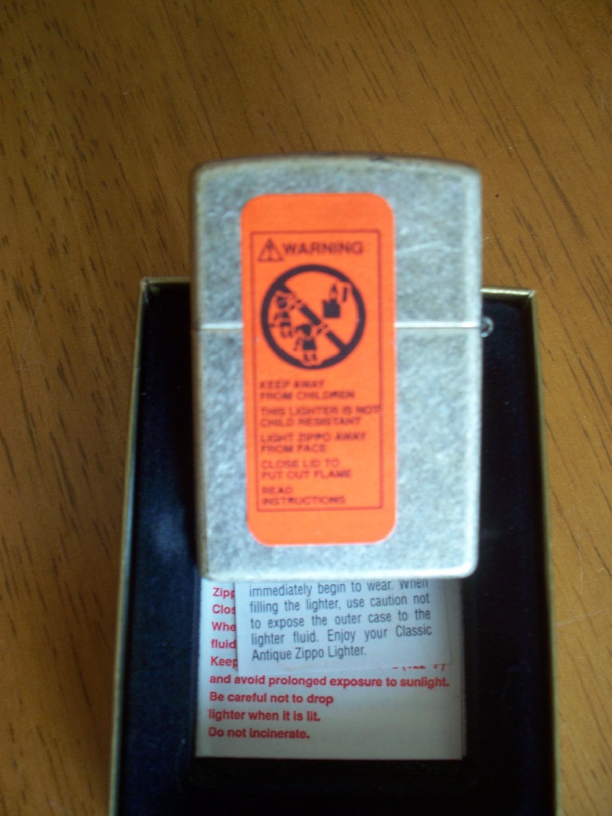 Zippo, Vintage, Silver Plate Camel 85th Anniversary, Sealed and Unfired, 1997