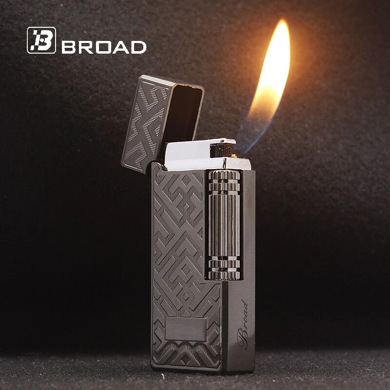 Enter The Dragon Broad Cigar Cigarette Pipe Soft Flame Lighter New $80 Mens Gift