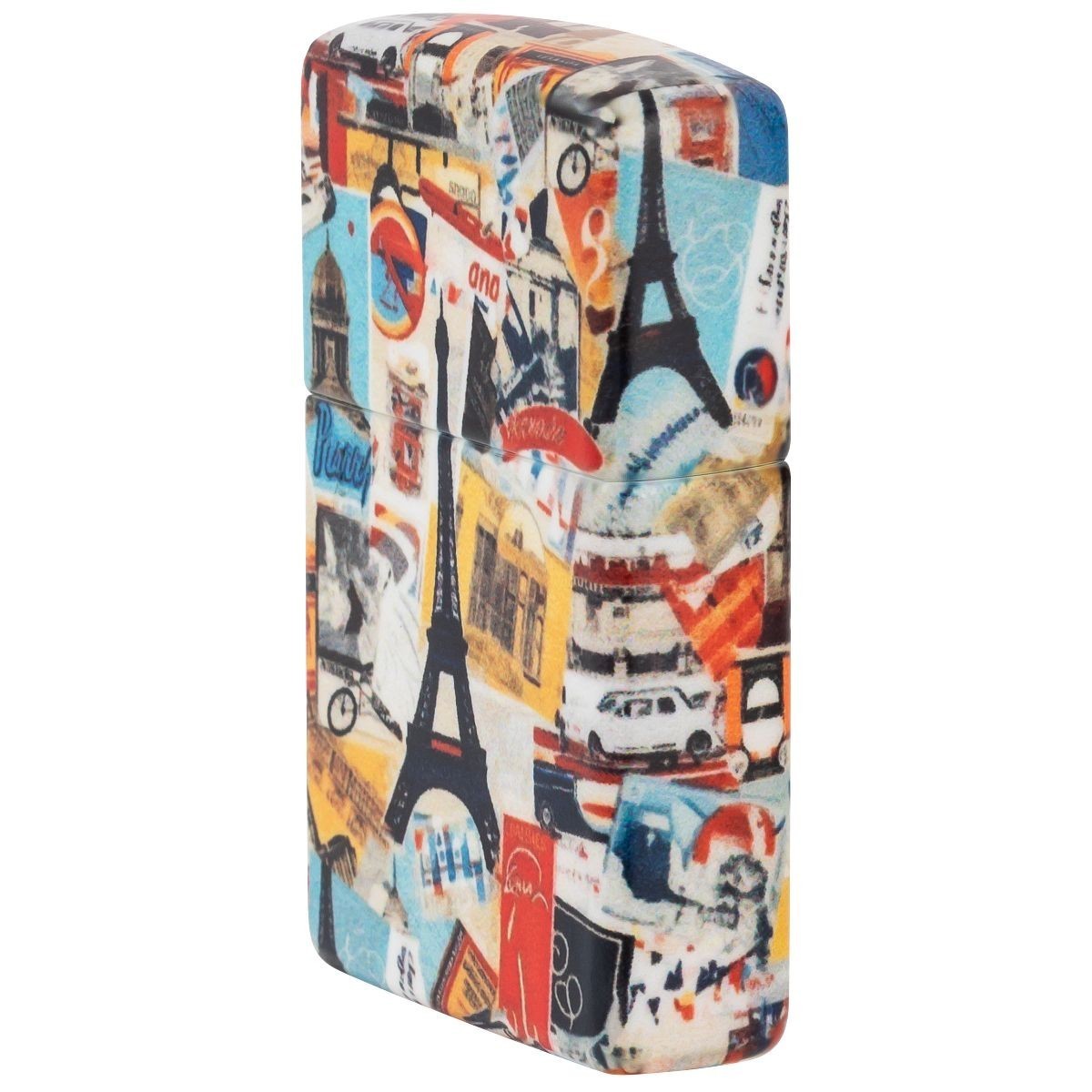 Zippo Lighter: Travel Stickers – 540 Color 46351