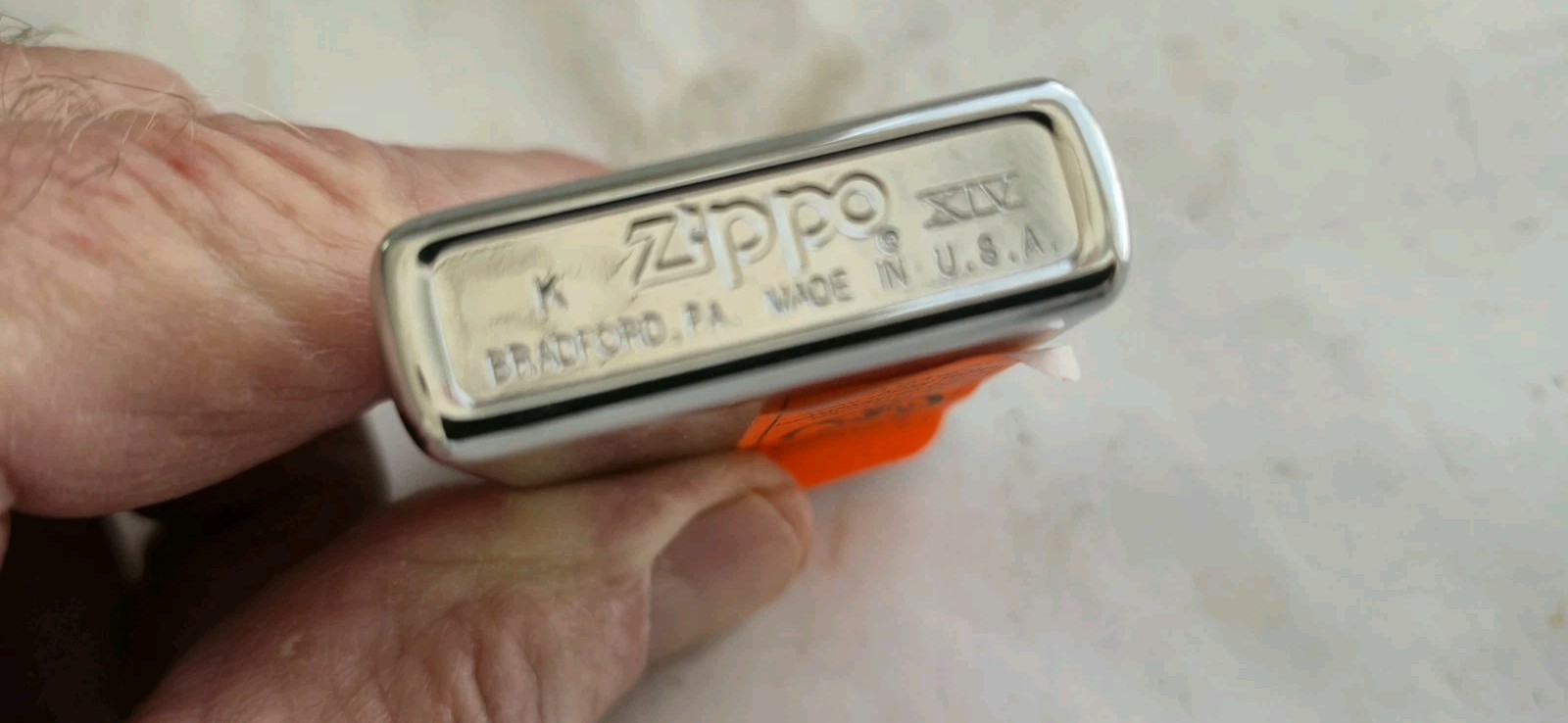 1998 Zippo Advertising Lighter. Swisher Sweets. UNFIRED. With Case
