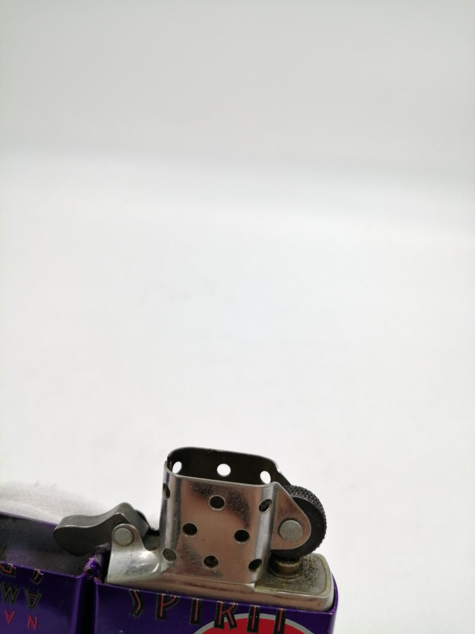 Zippo American Spirit Oil Lighter Durable Collectible Black