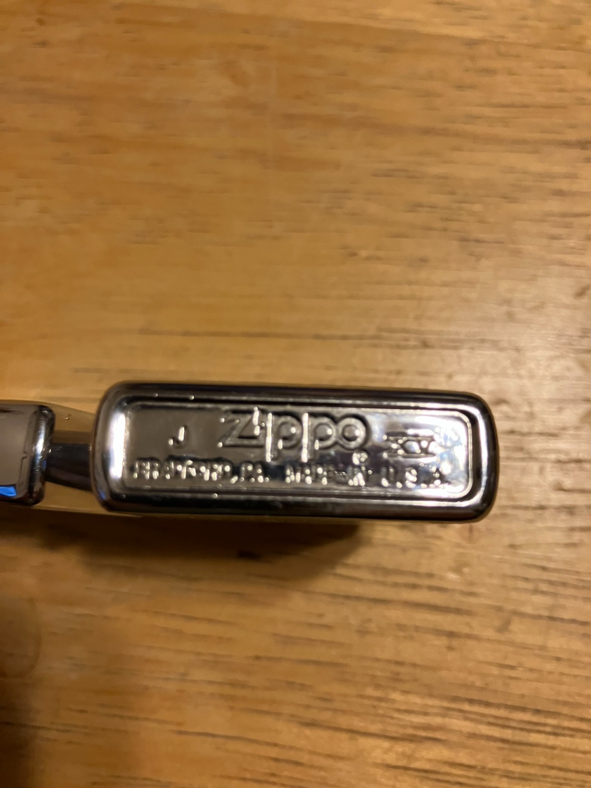 Zippo High Polish Chrome Lighter