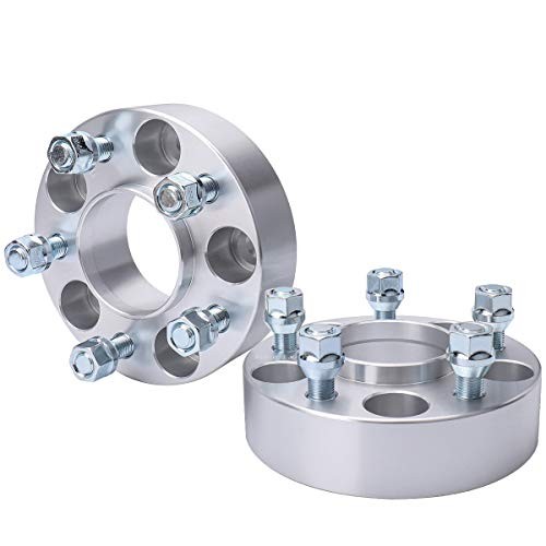 Hubcentric Wheel Spacers [1.5″ THICK, 2 PACK, 5 Lugs] for Ford Pack of 2