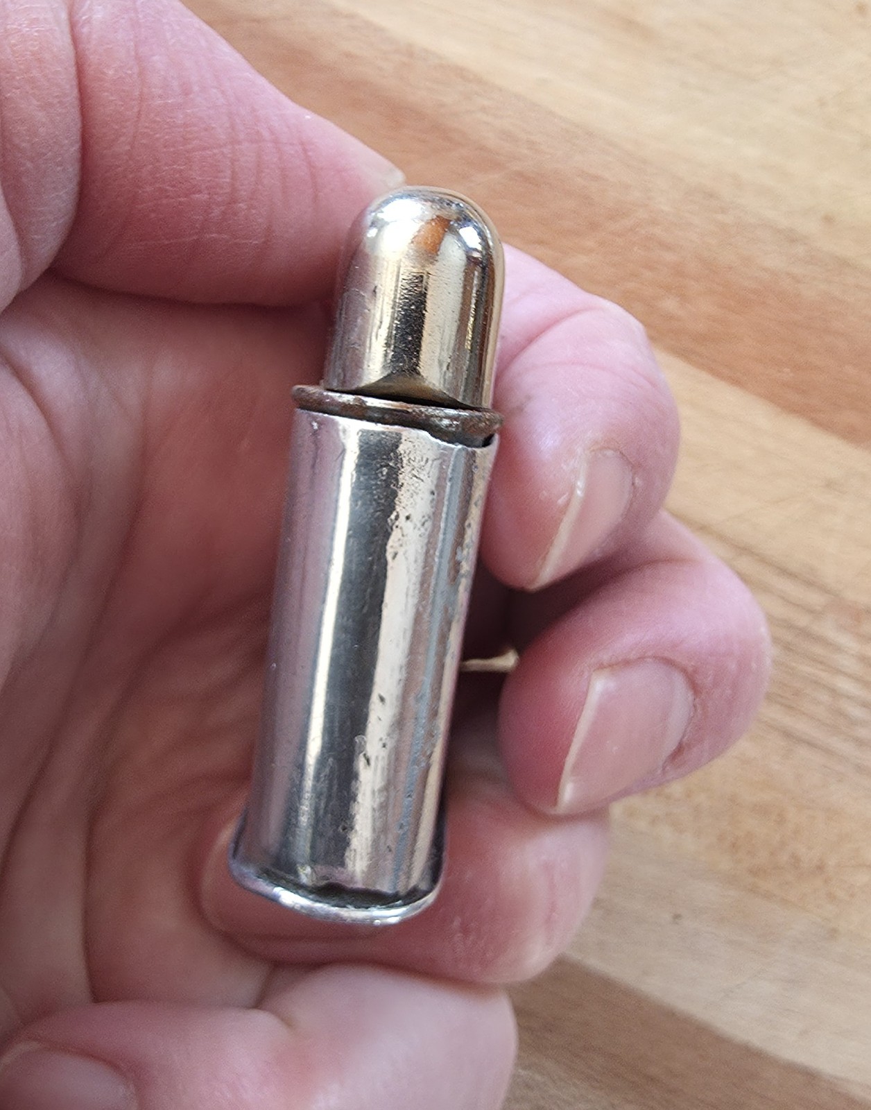 1925 Vintage Lighter Licence Plate Sparking Rare ALUMINIUM Helmet FRANCE BEAUTY