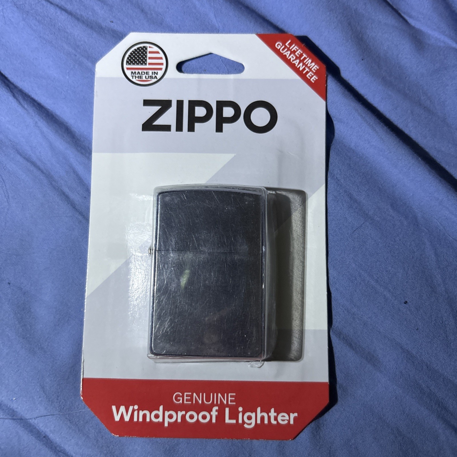 Zippo Genuine Windproof Lighter Made in USA 🇺🇸🇺🇸🇺🇸