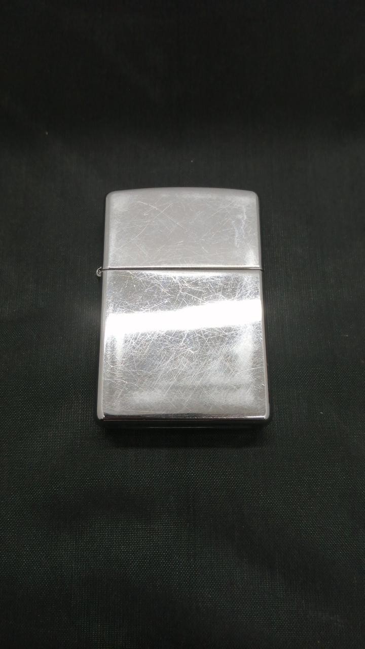 Zippo Silver Oil Lighter