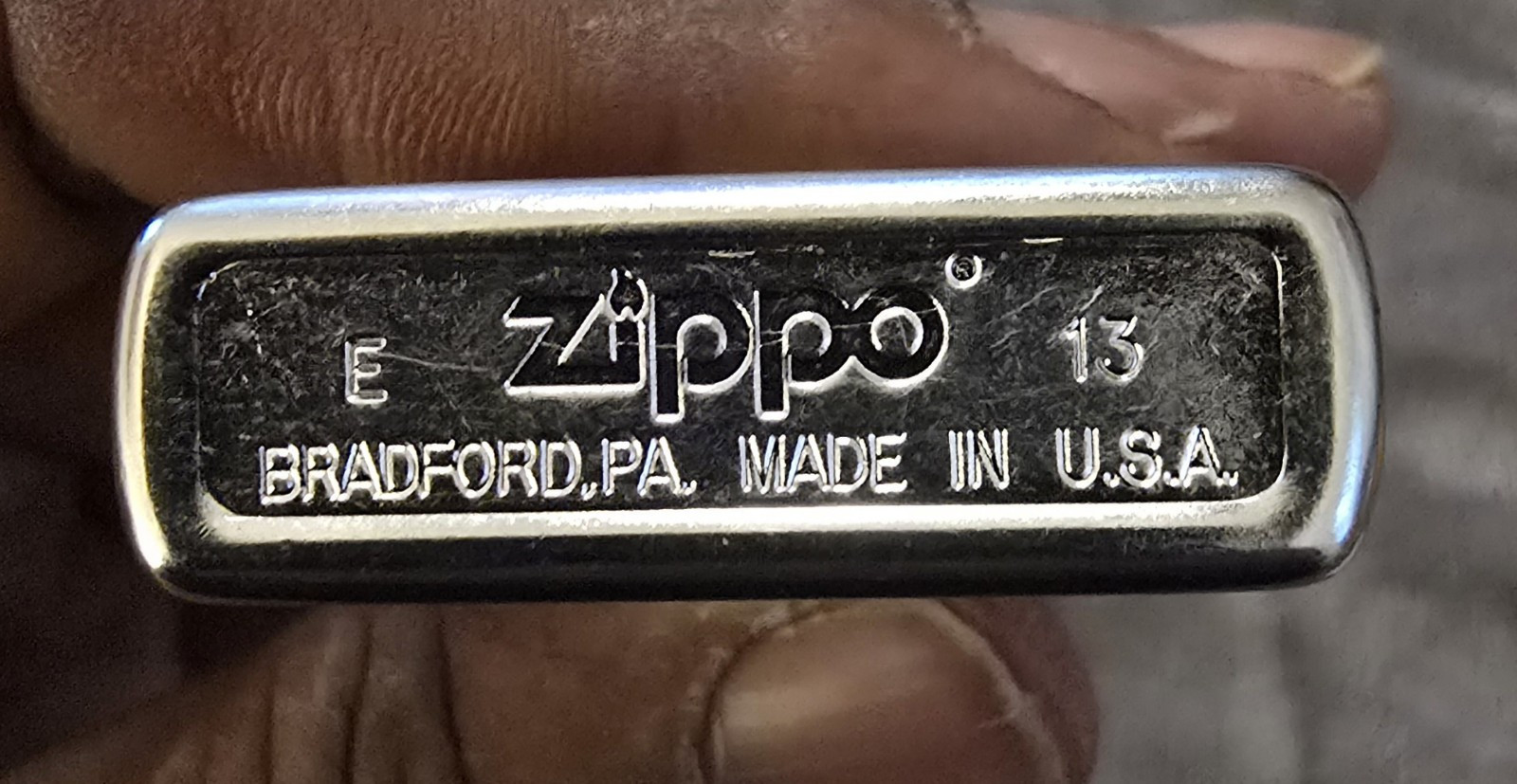 Zippo Lighter Collection Lot