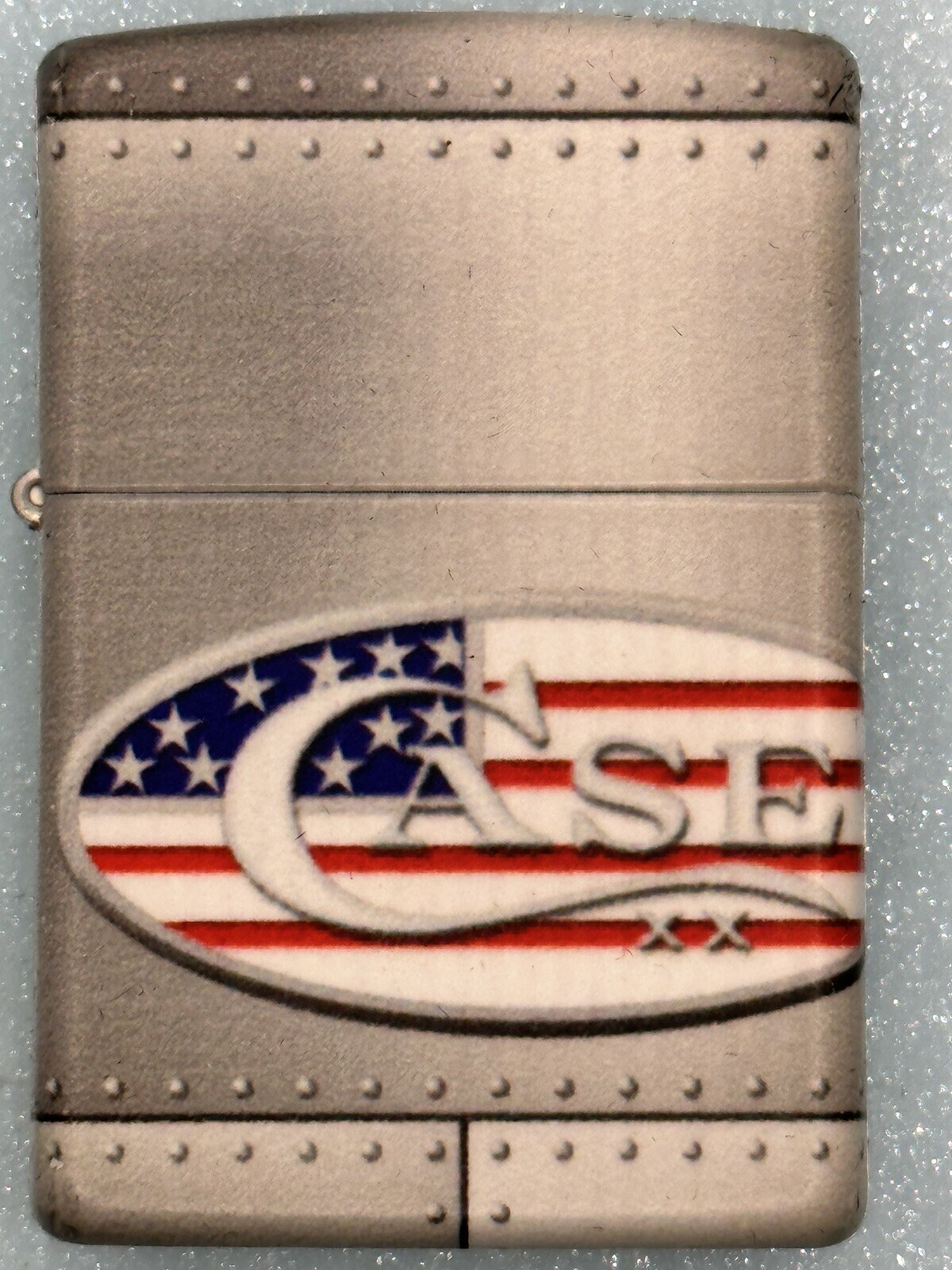2023 Case Knives Logo Metal Design Zippo Lighter NEW