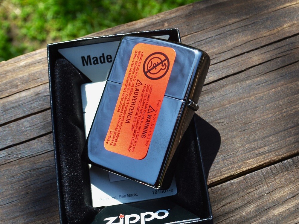 Zippo Lighter – Colt 1911 Pistol – Case XX Knives – M1911 A1 – Firearms – ZPCT09