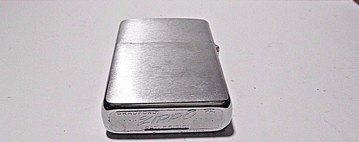 NEVER FIRED! ZIPPO 1959 PAT# 2517191 N.A.A 1959-60 National Aviation ACADEMY