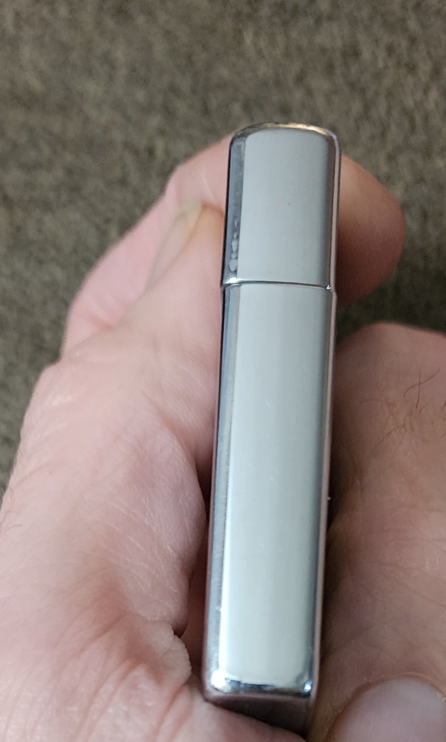 1958 Indianapolis 500 Zippo Slim Lighter