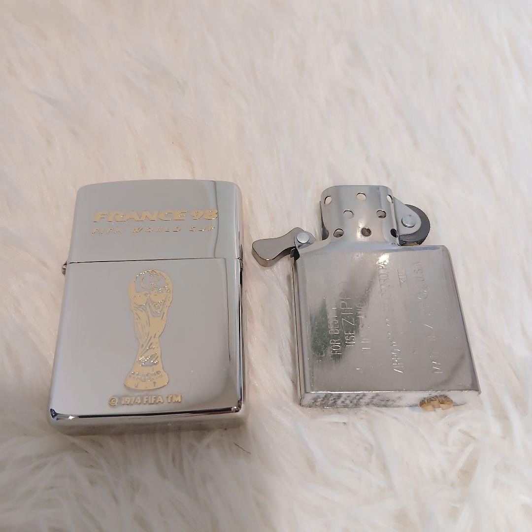 Zippo FIFA World Cup 1998 France Limited Edition Unused Collectible