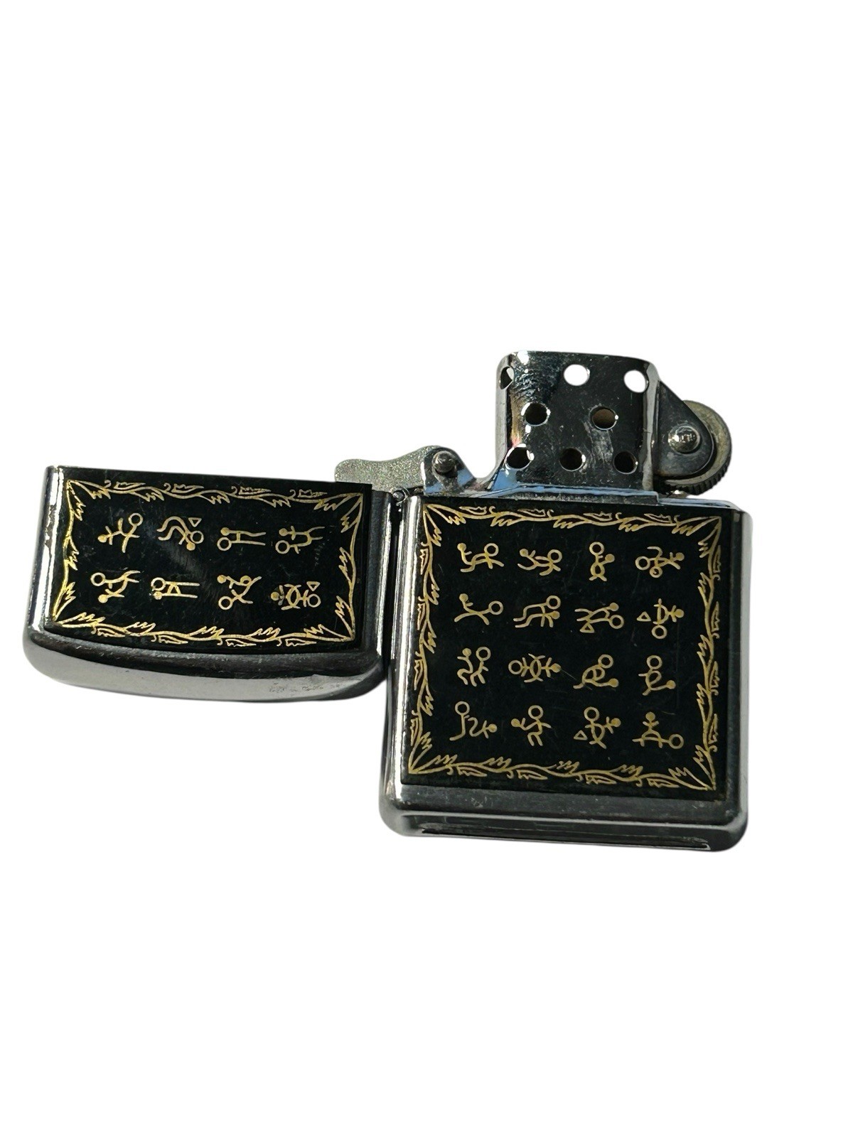 Lighter Sexual Positions G H I Not Working Silver Red Black Gold Japan Unique