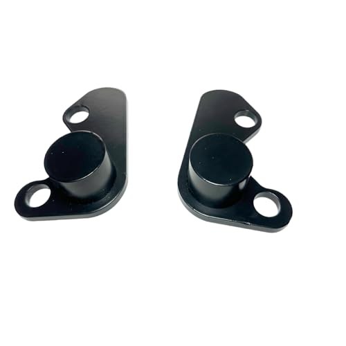02-22 2″ Lowering Links Kit For 2002-2022 Harley Davidson Touring Black