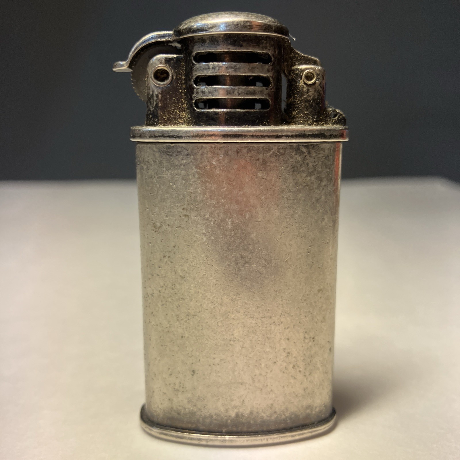 Vintage Camel Lighter Flip Top Refillable Cigarette Good Flint