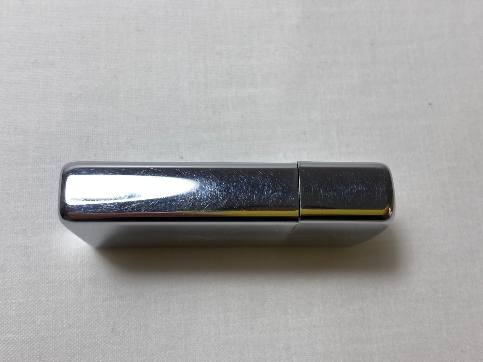 Vtg Advertising Zippo Slim Ebenezer Oil Co. Wellsville NY 75th Anniversary 1991