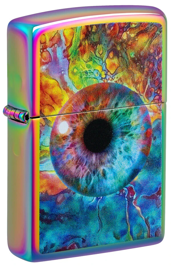 Zippo Spacey Eye Design Color Image Multi Color 46431