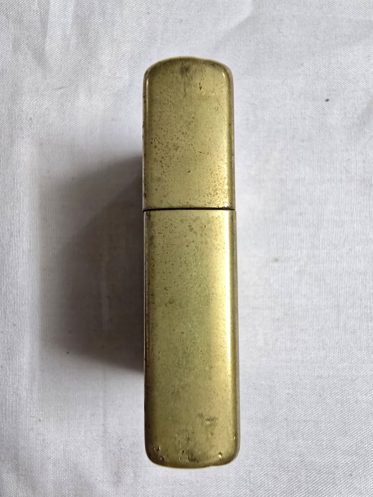 Zippo 1932-1990 Commemorative Solid Brass Lighter. RARE