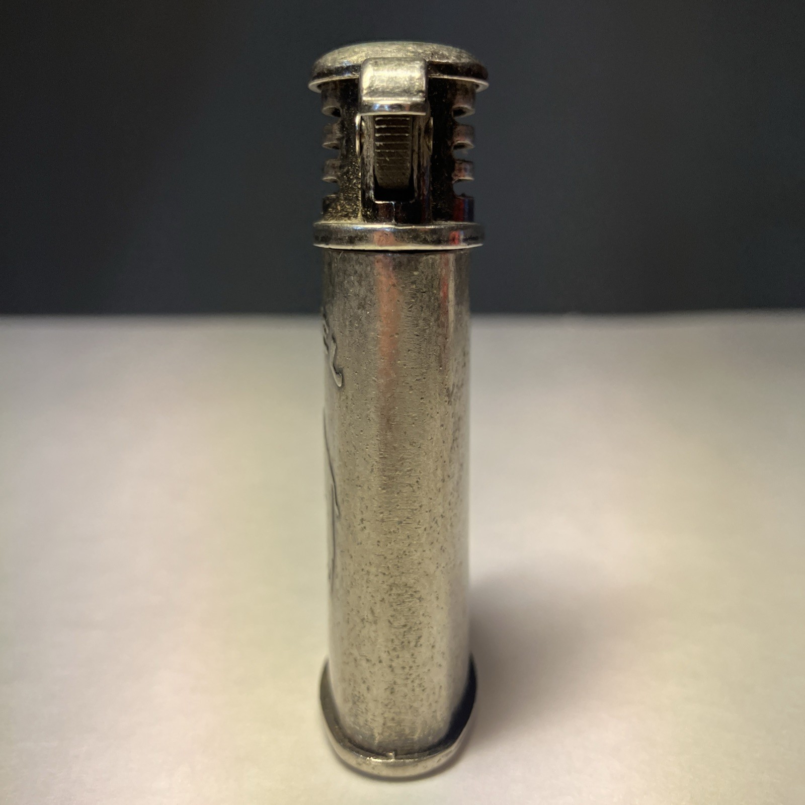 Vintage Camel Lighter Flip Top Refillable Cigarette Good Flint