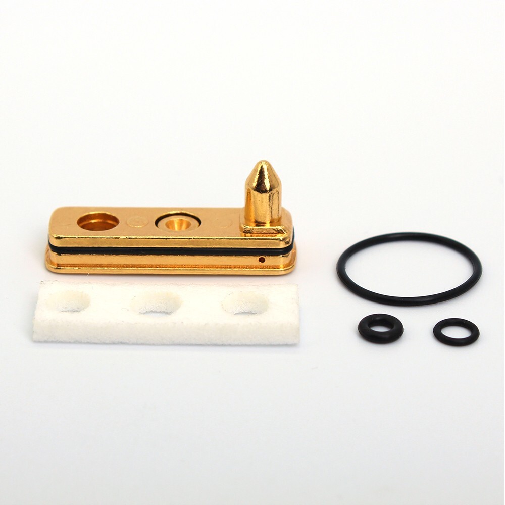 Zippo replacement fluid lighter insert plus Metal fuel saving gasket/ Gold