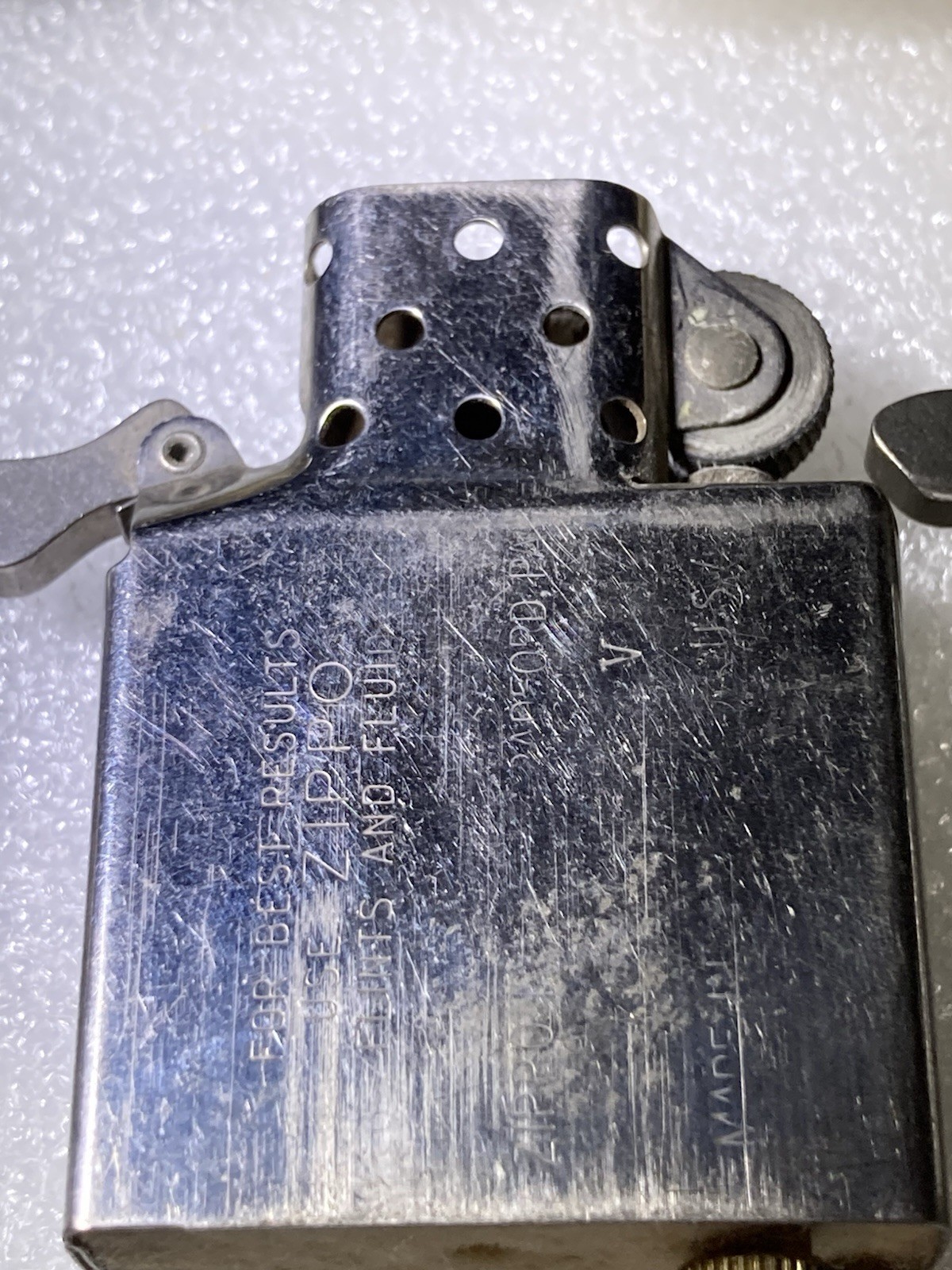 Scripto Vu-Lighter Zippo Misc. Lot 9 count