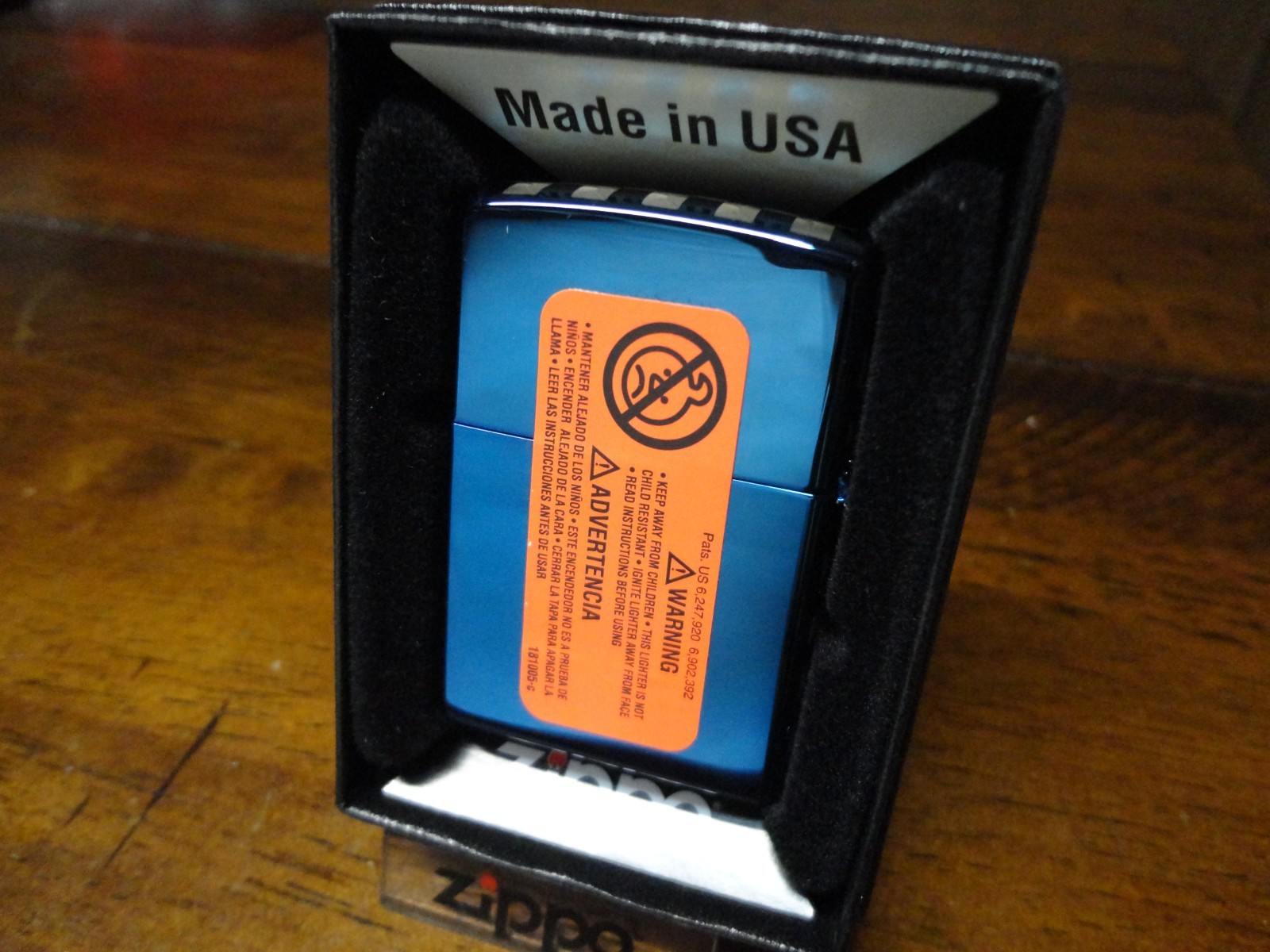 ZIPPO 200 AT THE GLEN WATKINS EMPLOYEE ZIPPO LIGHTER 2018 ONLY 130 MADE