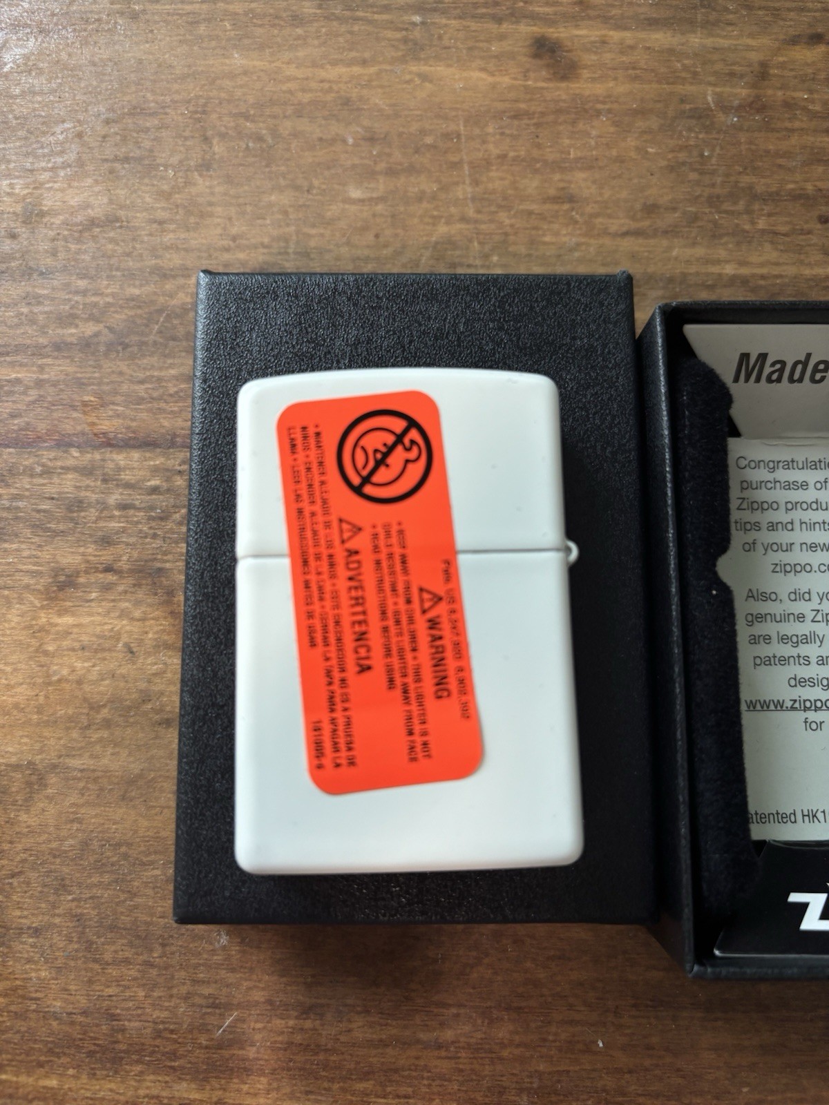 Zippo Windproof Lighter, With 1958-59 Zippo Design & Logo, 29413, New In Box