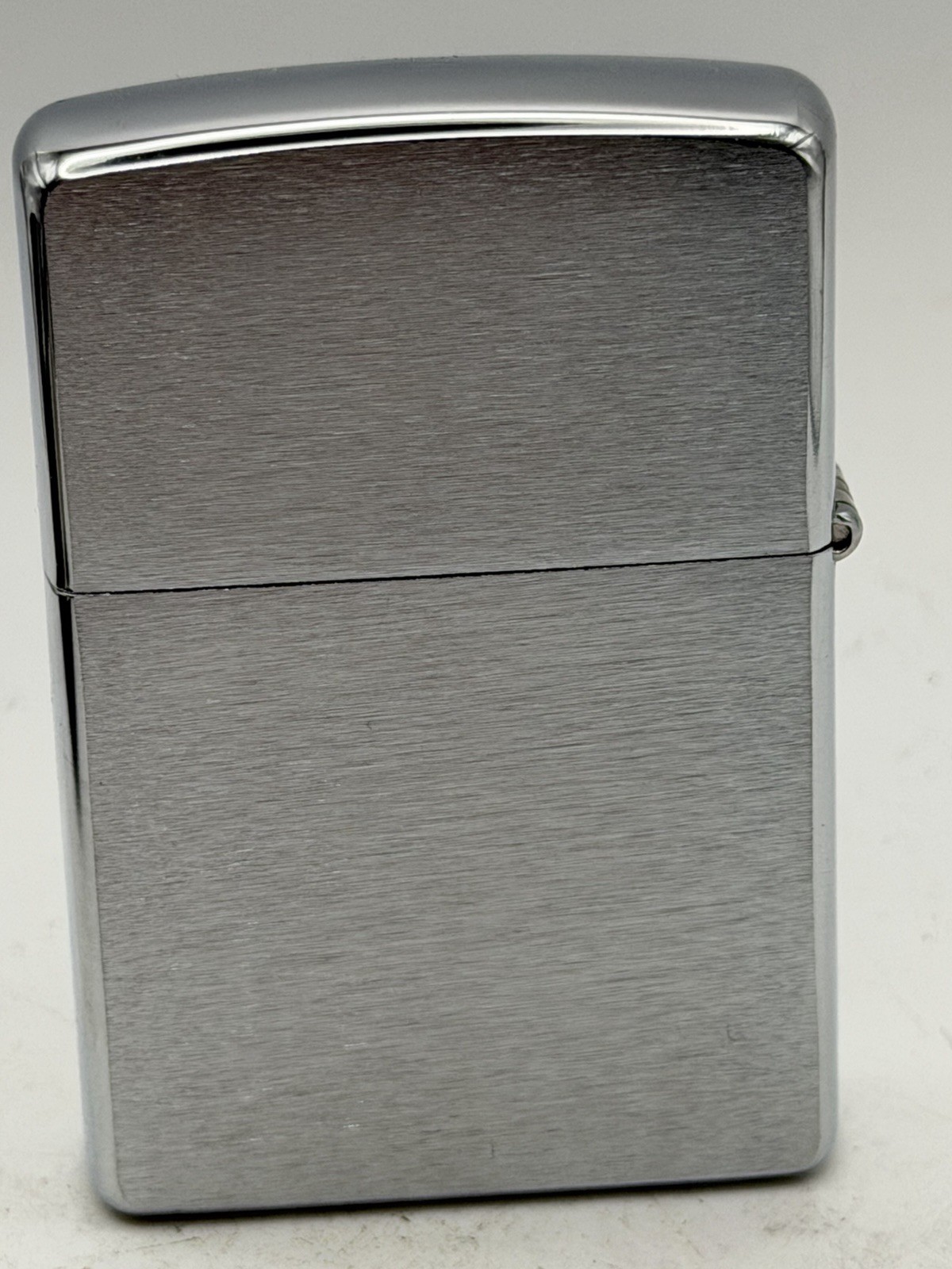 Vintage 2007 Patriotic Eagle American Flag Chrome Zippo Lighter NEW