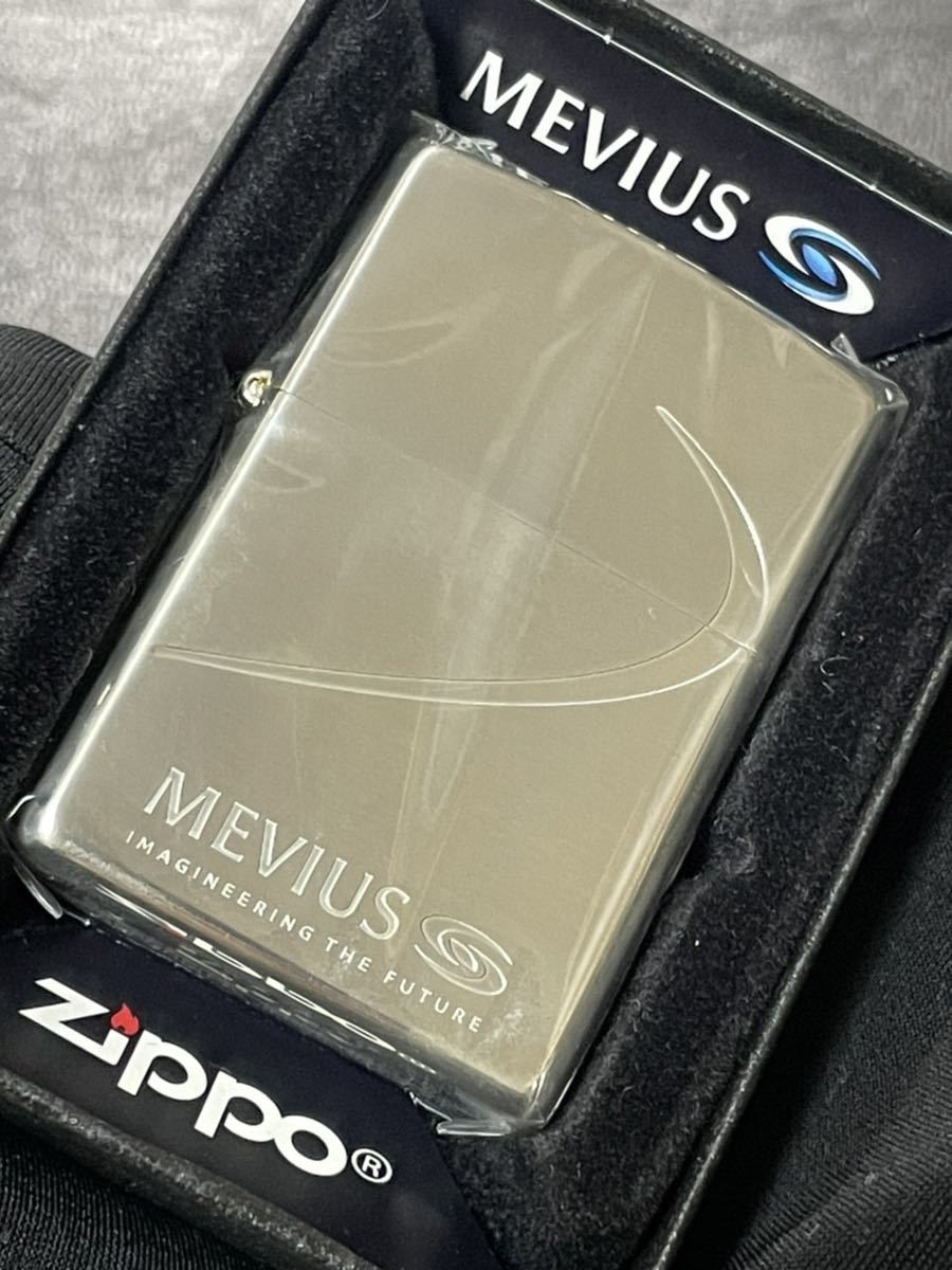 zippo Mevius 3rd Anniversary Limited Edition Rare Model Made in 2015 MEVIUS 3th