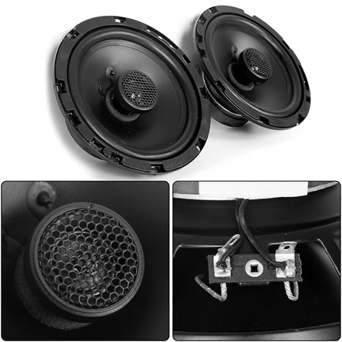 Motorcycle Lower Vented Leg Fairing W/Speaker Air-Cooled(with 6.5″ Speakers)