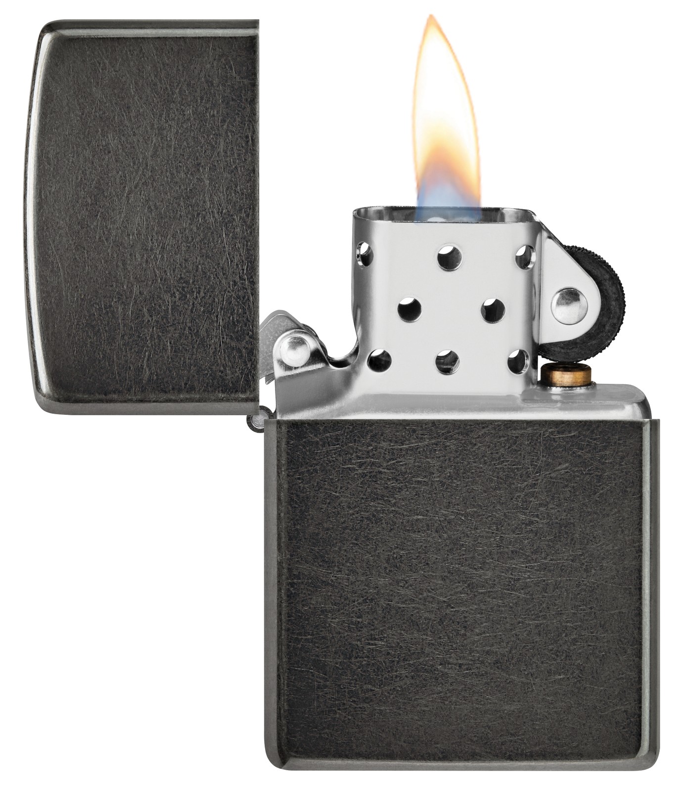 Zippo Classic Gray Design Windproof Pocket Lighter, 28378