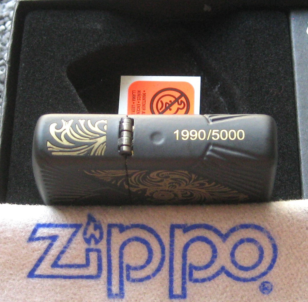 ZIPPO 360 AMERICAN Lighter 50 YRS of VENETIAN 40626 COLLECTIBLE OF YEAR 2024