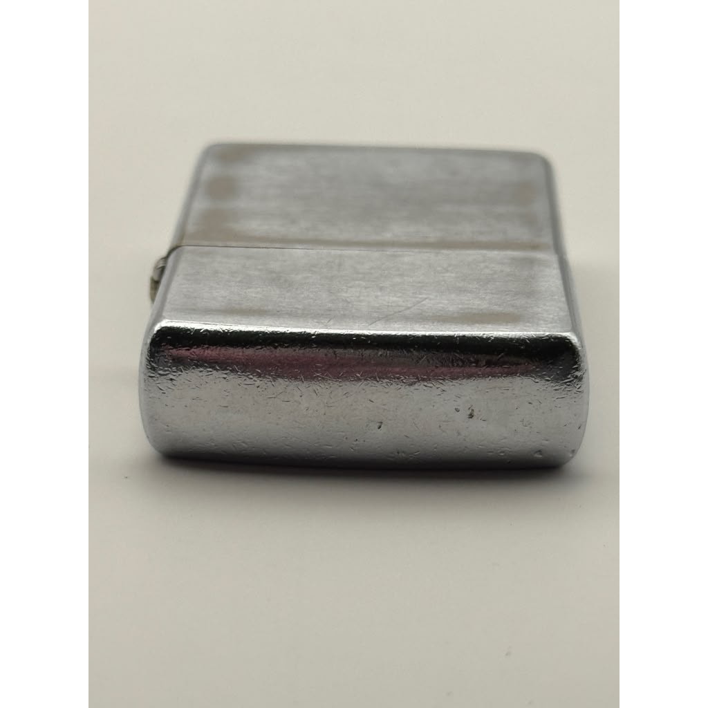 1975 Zippo McChord AFB US Air Force Crest Chrome Lighter Military Vintage USA