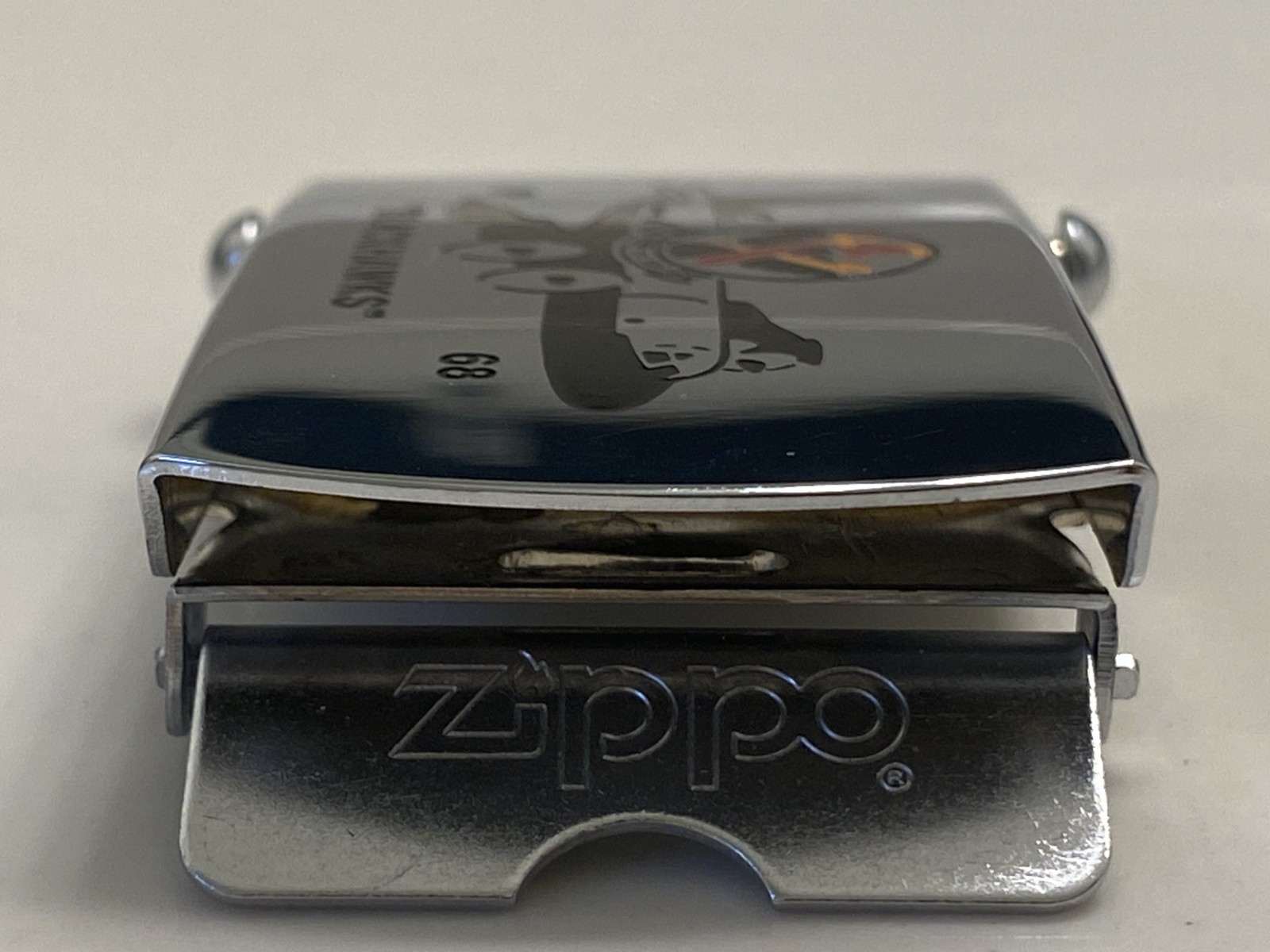 Vintage Blackhawks VP-68 Navy Patrol Squadron Zippo Belt Buckle (Not a Lighter)