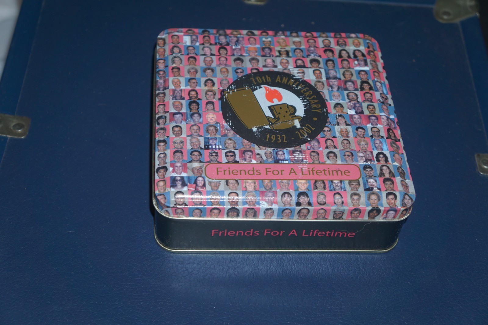 Zippo 70th Anniversary „Friends For a Lifetime“ Lighter