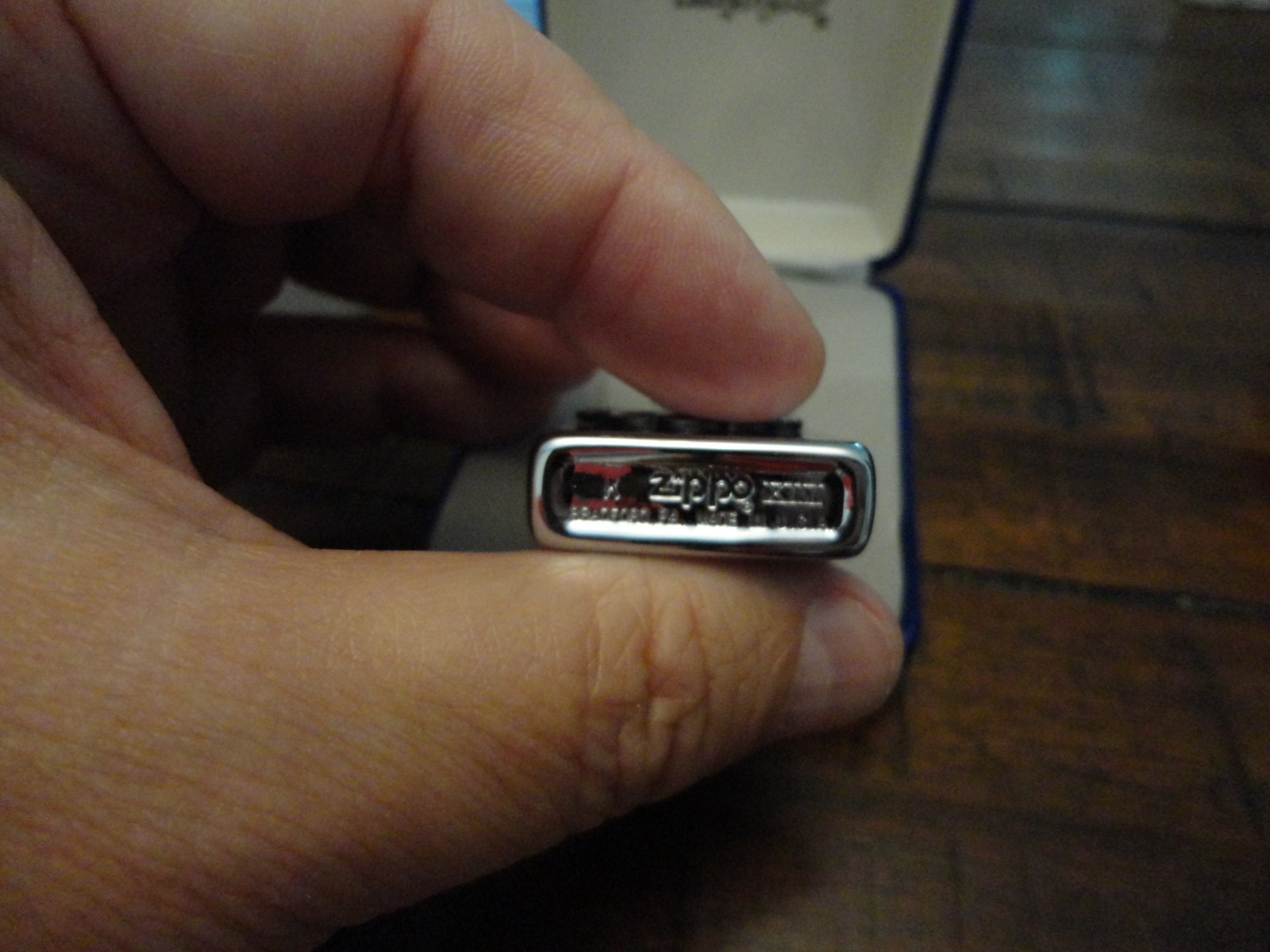PAINTED DESERT SERIES SLIM CHEROKEE #1697 ZIPPO LIGHTER MINT IN BOX 1998