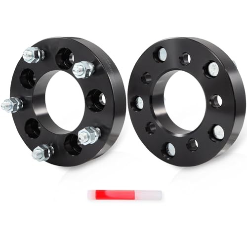Change your bolt pattern from 5×4.75 to 5×5.5 Wheel Adapters Conversion 1.25