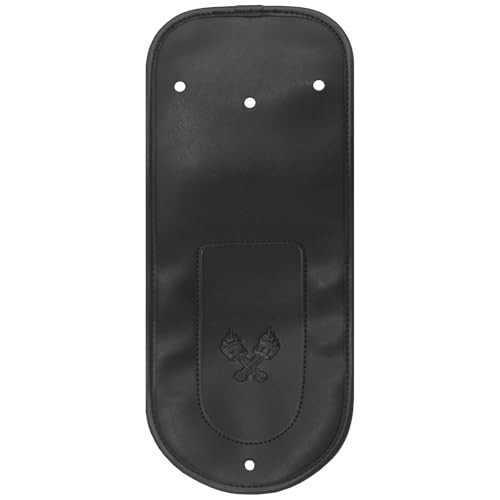 Vinyl PU Leather Rear Fenders Bib Seat Cover for 2006-2017 Pure Vinyl Leather