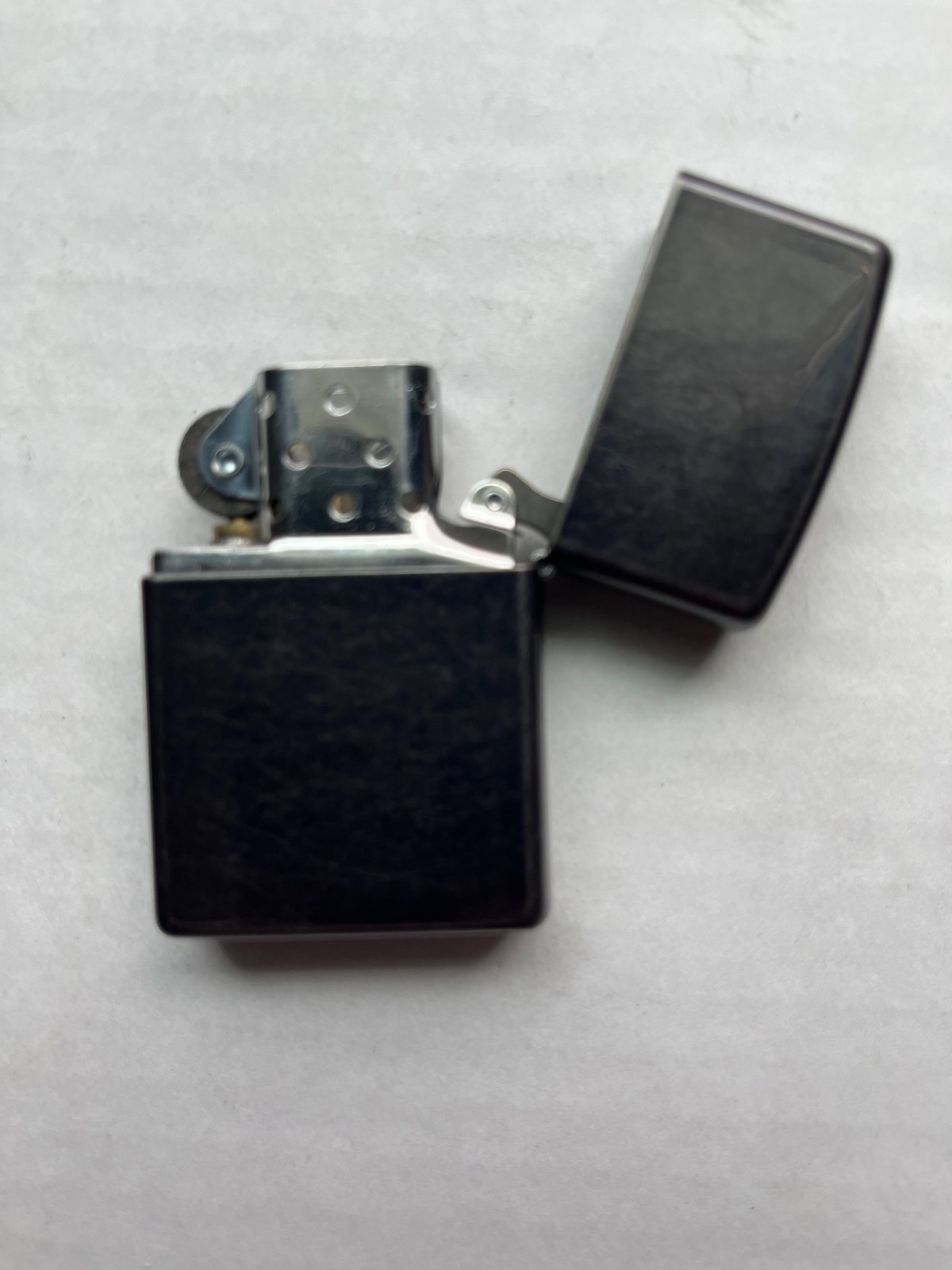 Zippo Lighter Fender Guitar 2015 Never been fired.