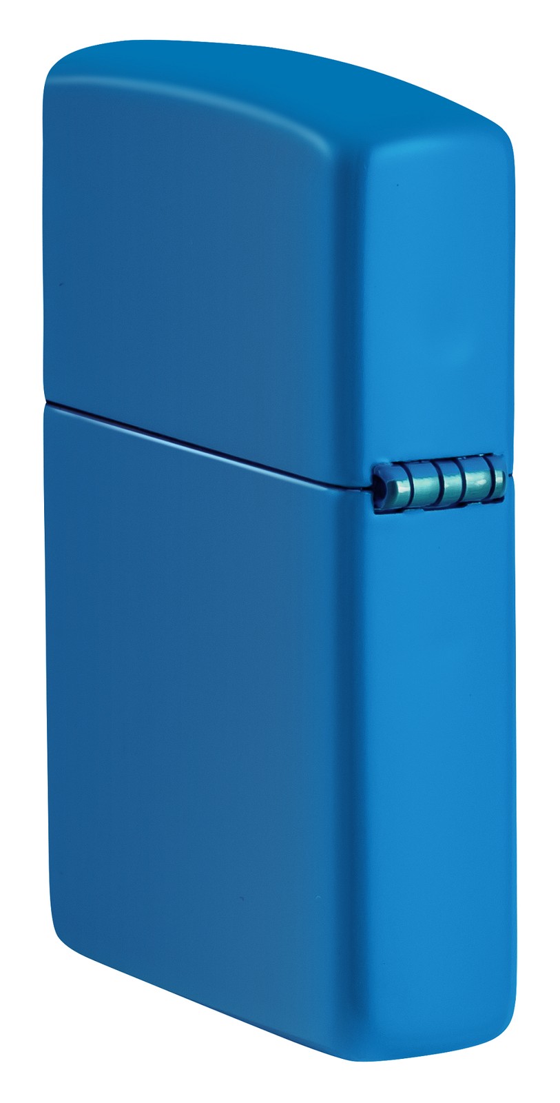 Zippo Sky Blue Matte Classic Windproof Lighter, 48628