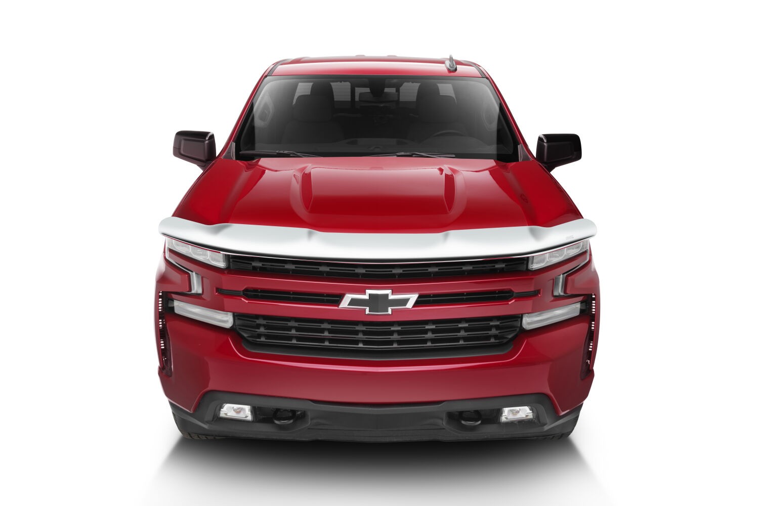 Husky Liners Hood Shield Chrome 2816035