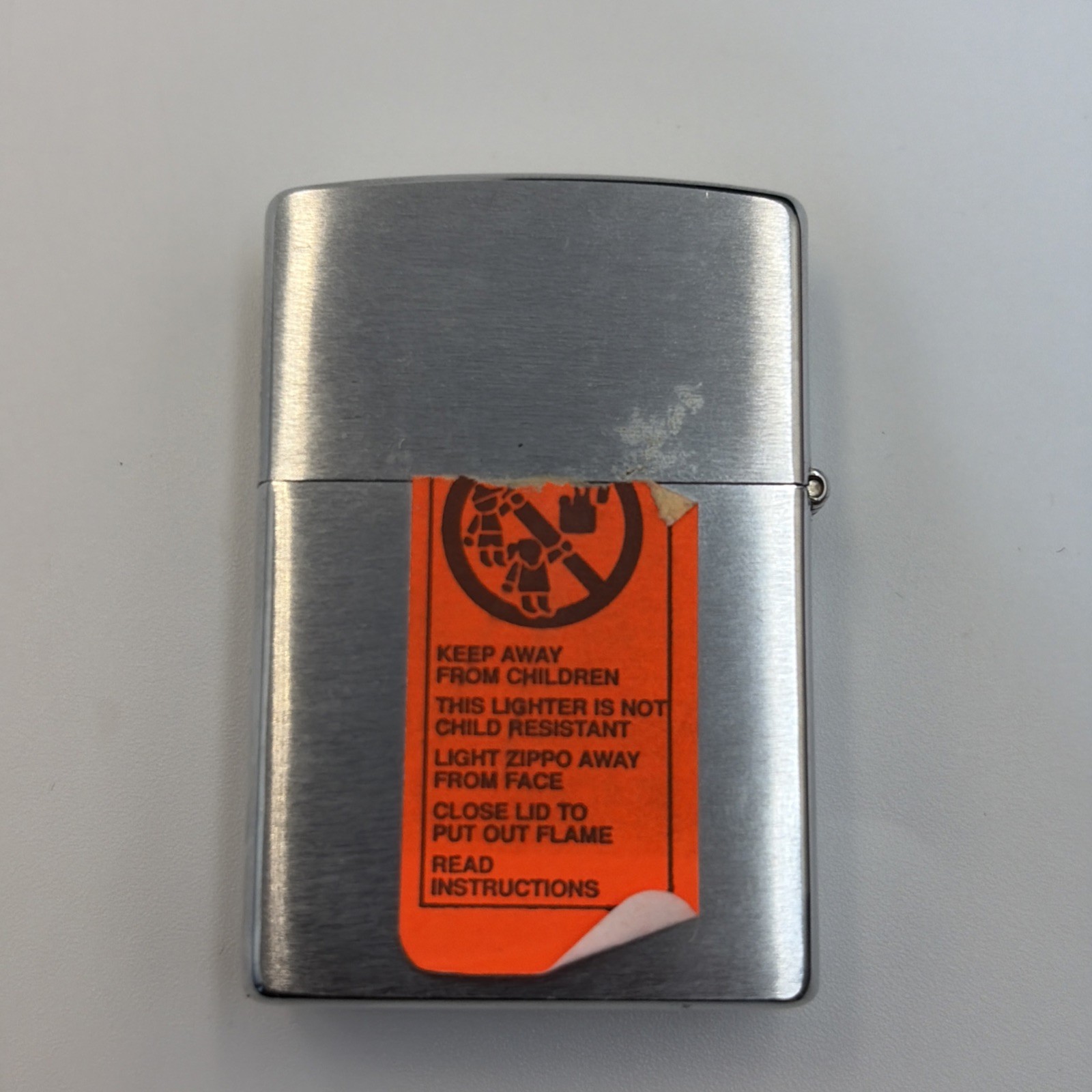 1998 Zippo Lighter & Keychain Set Zippo Car Limited Edition Tin Box Bradford PA
