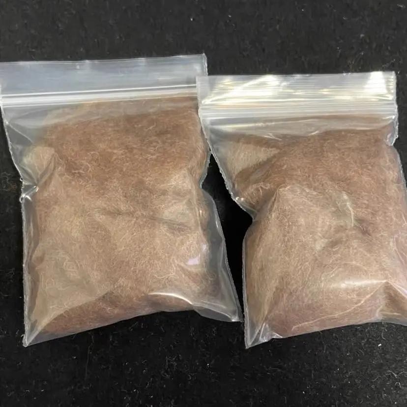 Camel Wool Cotton 10 Bags for Zippo Lighter Insert Fuel Wick Replacement
